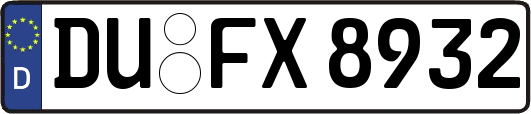 DU-FX8932