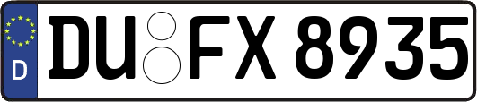 DU-FX8935