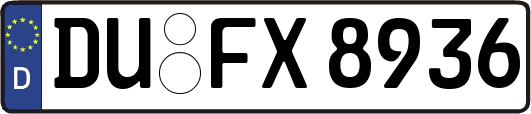 DU-FX8936