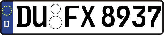 DU-FX8937