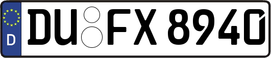 DU-FX8940
