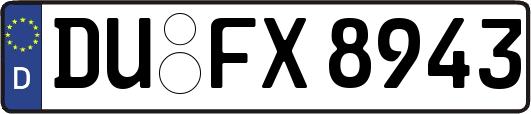 DU-FX8943