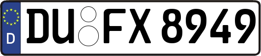 DU-FX8949