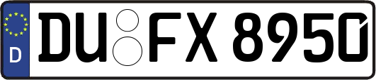DU-FX8950