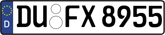 DU-FX8955