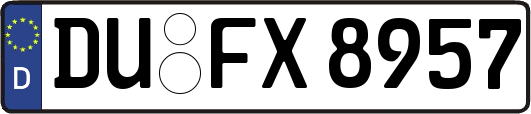 DU-FX8957
