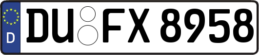 DU-FX8958