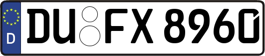 DU-FX8960