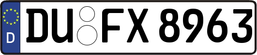 DU-FX8963
