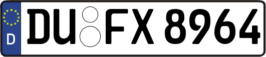 DU-FX8964