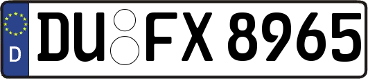 DU-FX8965
