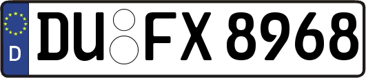 DU-FX8968