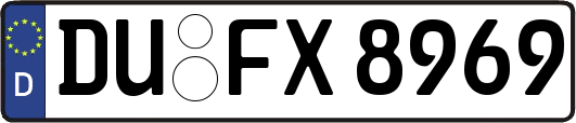 DU-FX8969