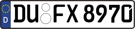 DU-FX8970
