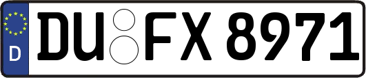 DU-FX8971