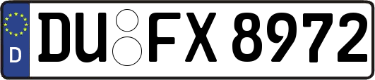 DU-FX8972