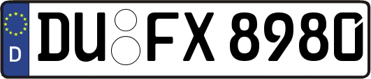 DU-FX8980
