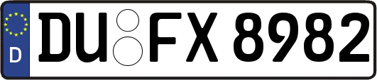 DU-FX8982