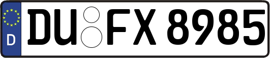 DU-FX8985