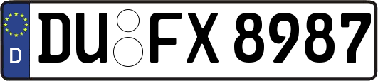 DU-FX8987