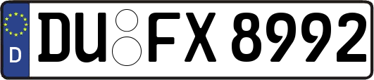 DU-FX8992