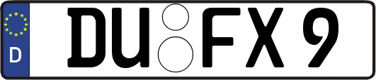 DU-FX9