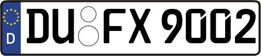 DU-FX9002