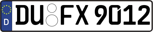 DU-FX9012