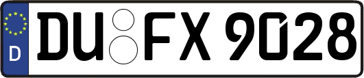 DU-FX9028