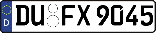 DU-FX9045
