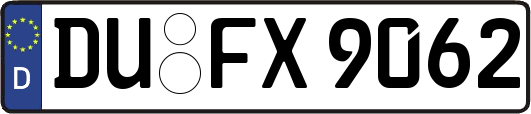 DU-FX9062