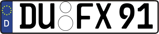 DU-FX91