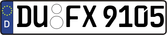 DU-FX9105