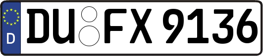 DU-FX9136