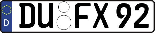 DU-FX92
