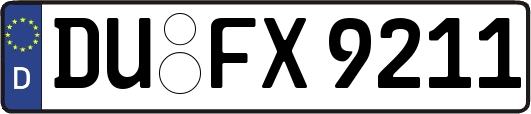 DU-FX9211