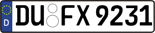 DU-FX9231