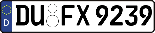 DU-FX9239