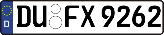 DU-FX9262