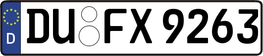 DU-FX9263