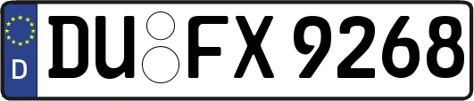 DU-FX9268