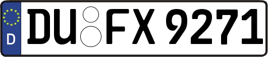 DU-FX9271