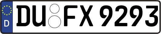 DU-FX9293