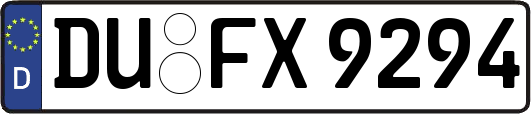 DU-FX9294