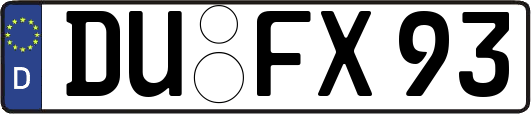 DU-FX93