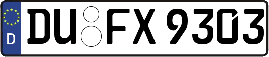 DU-FX9303
