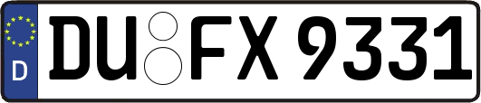 DU-FX9331