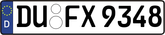 DU-FX9348