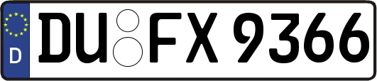 DU-FX9366