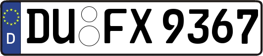 DU-FX9367